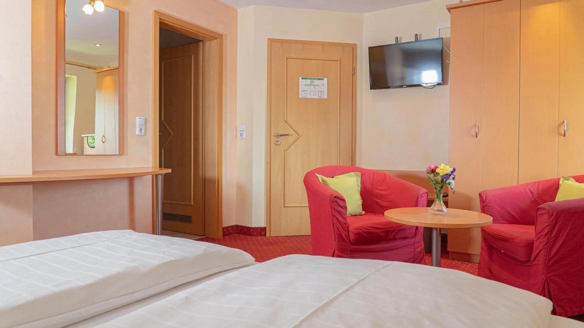 *** ホテル Landhotel Bayerwald Grafling ドイツ